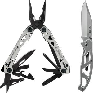 Susp NXT & Para BLS Slvr BLK S
