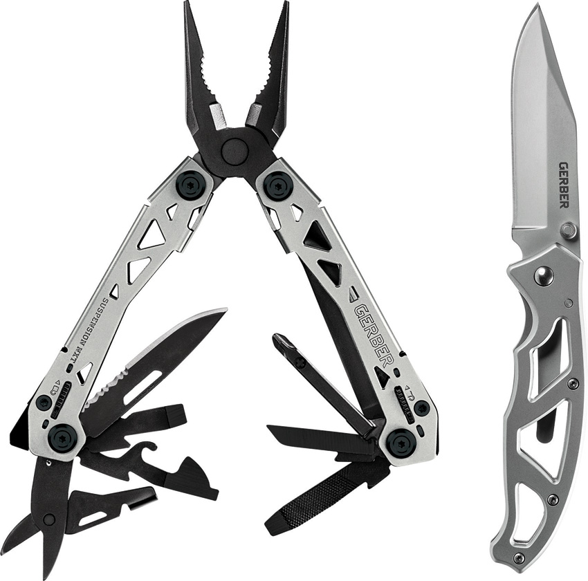 Susp NXT & Para BLS Slvr BLK S
