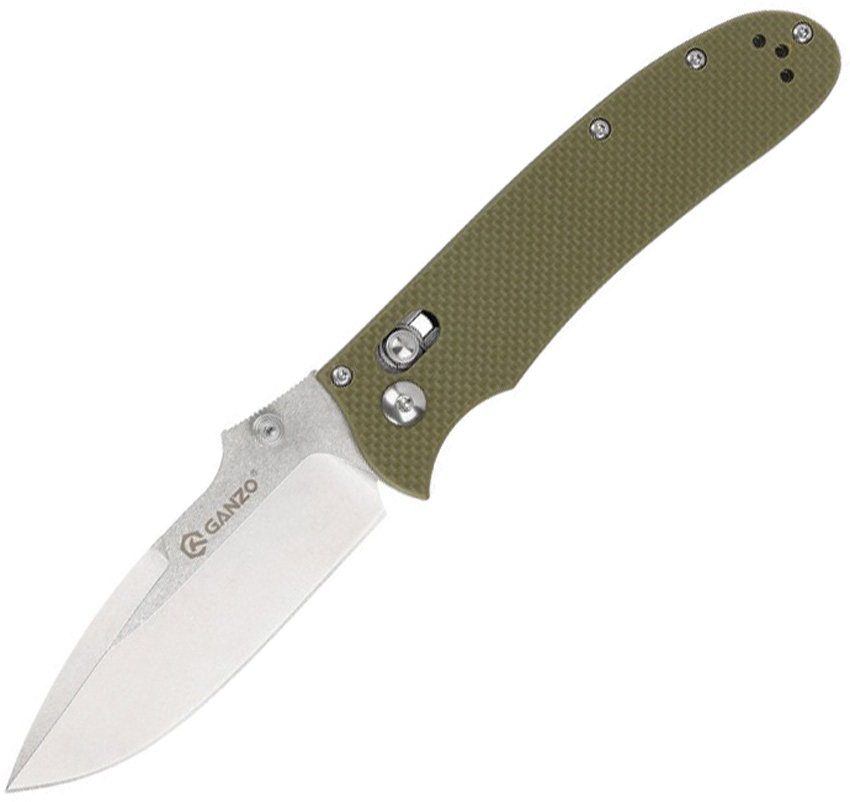 Army Green  D2 G-Lock Folder