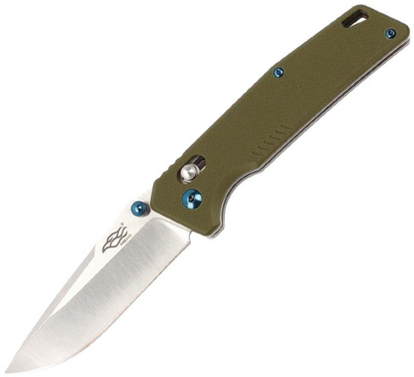 Firebird Folder Green G10