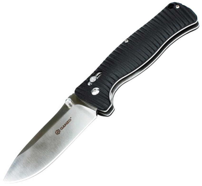 Black G10 G-Lock Folder