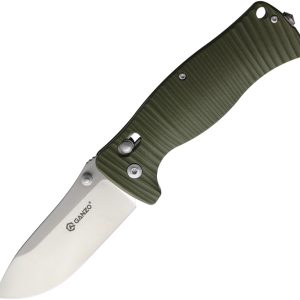 Army Green G10 G-Lock Folder