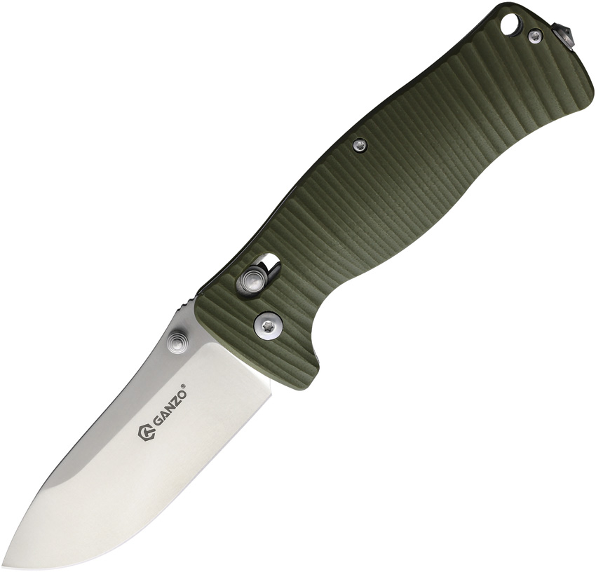 Army Green G10 G-Lock Folder