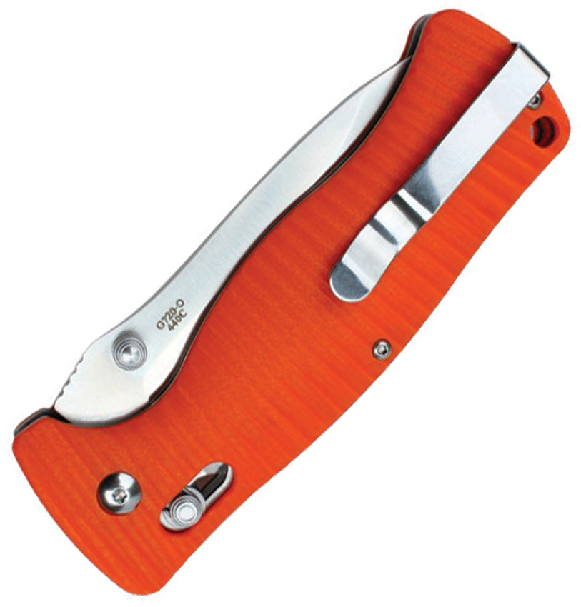 Orange G10 G-Lock Folder - Image 3