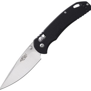 Black G10 Folder G-Lock