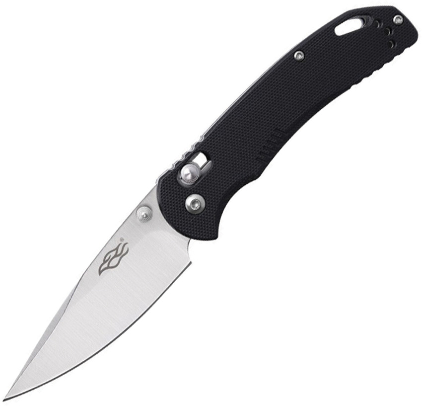 Black G10 Folder G-Lock