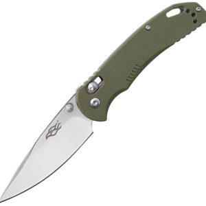 Army Green  G10 Folder G-Lock