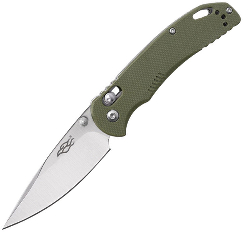 Army Green  G10 Folder G-Lock