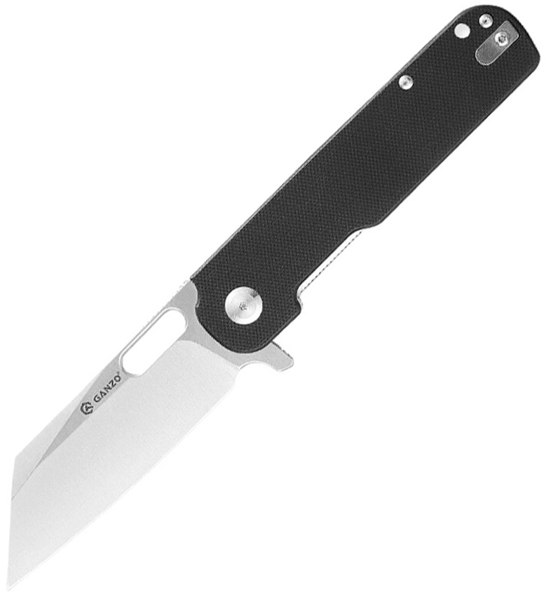 Black G10 Linerlock