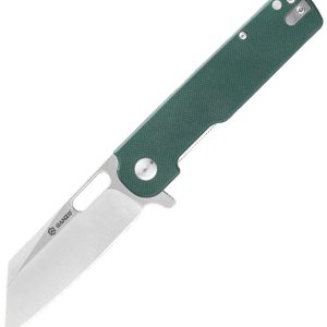 Green G10 Linerlock