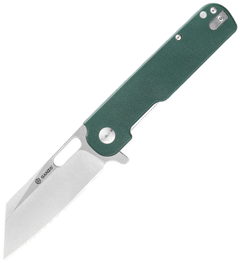 Green G10 Linerlock