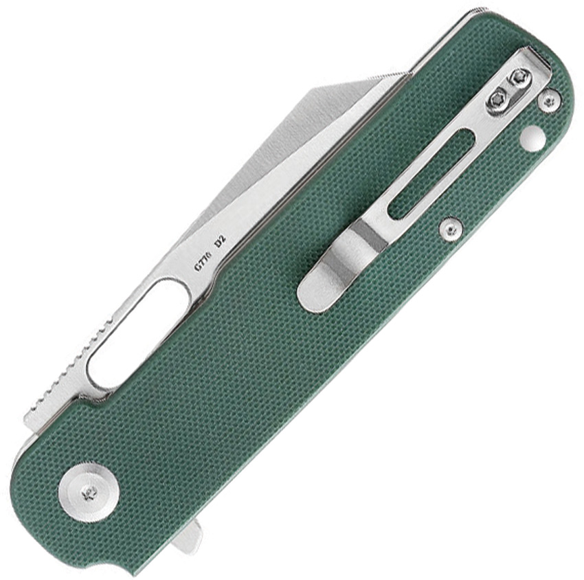 Green G10 Linerlock - Image 3