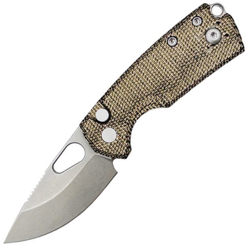 Tipsy Green Micarta