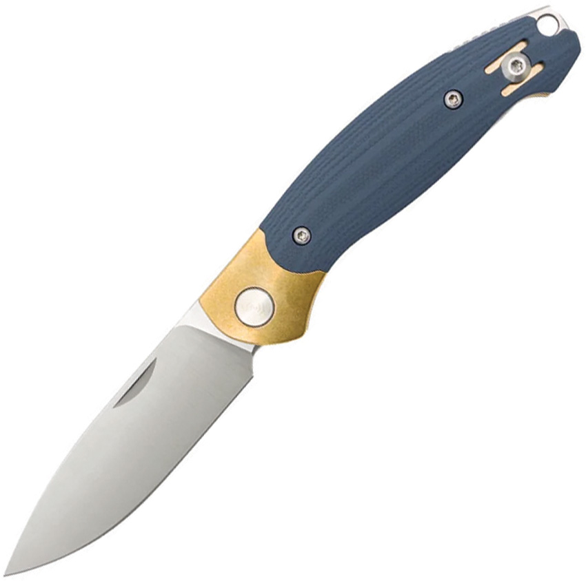Farley Brass Dusty Blue G10