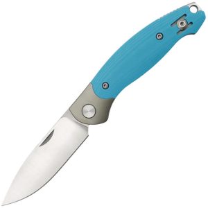 Farley Titanium RobIn Egg G10