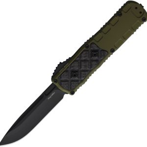 Auto APEX EDC OTF OD Green CF
