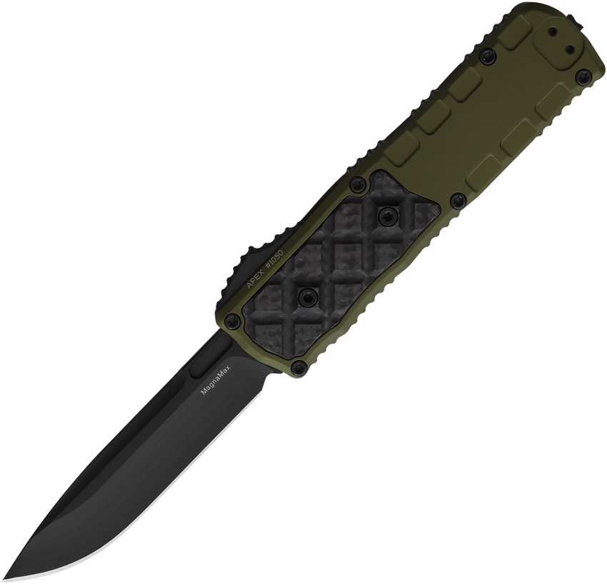 Auto APEX EDC OTF OD Green CF