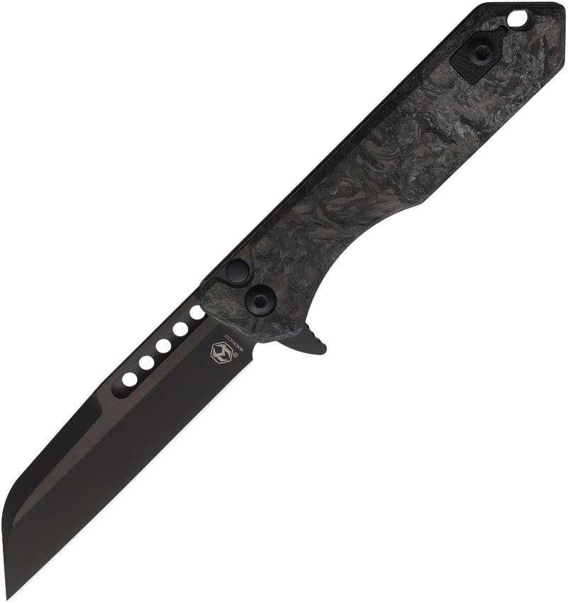 Jinn Button Lock Glo CF Chassi