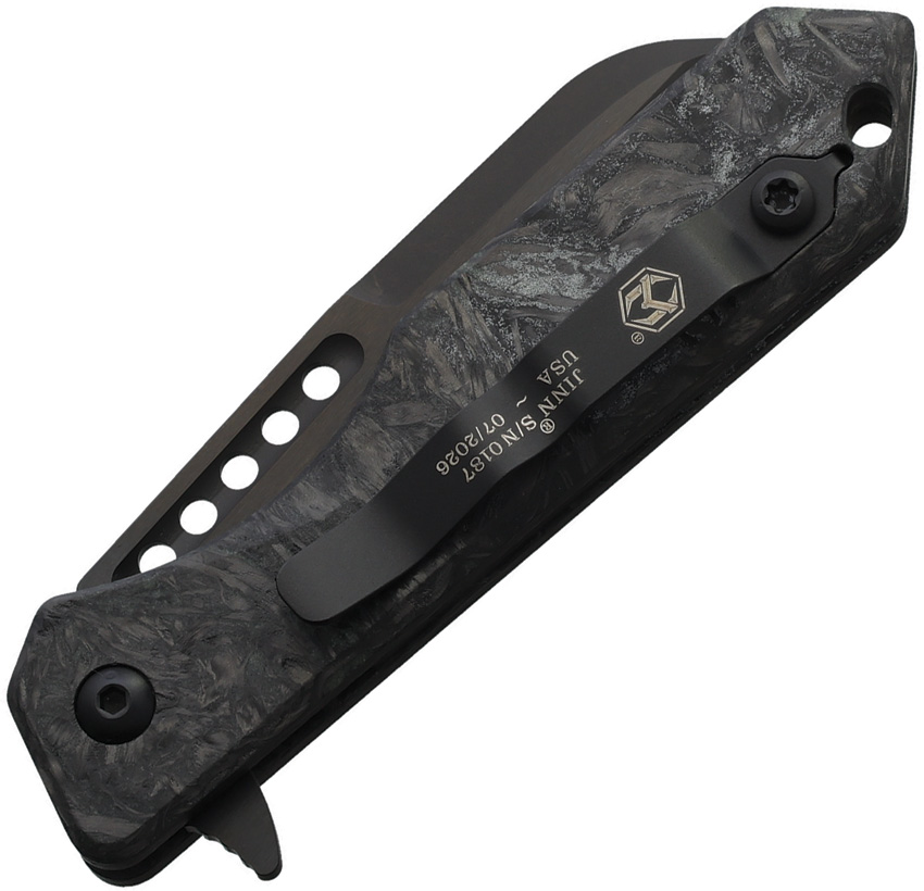 Jinn Button Lock Glo CF Chassi - Image 3