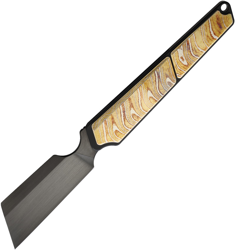 TIE Triangle Folder Gold