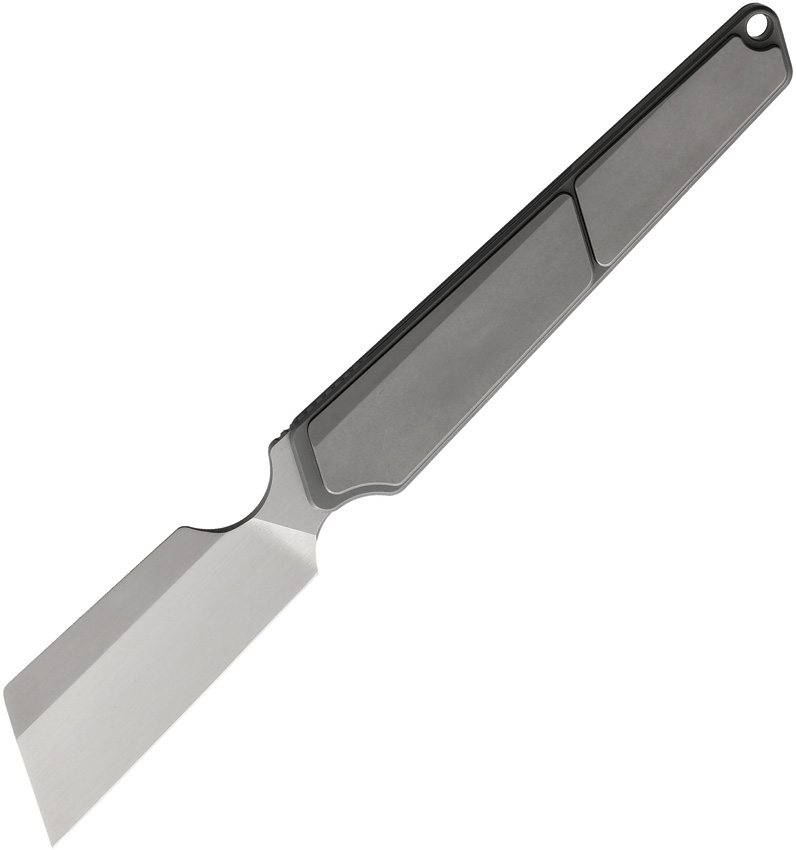 TIE Triangle Folder Gray