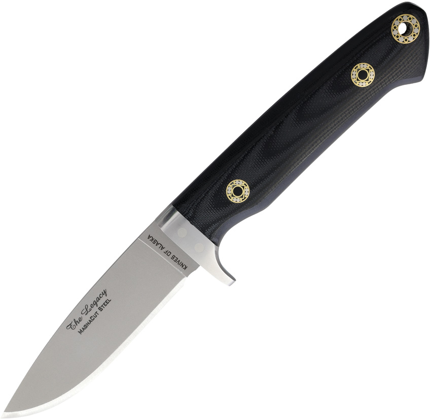Legacy Magnacut   Black G10