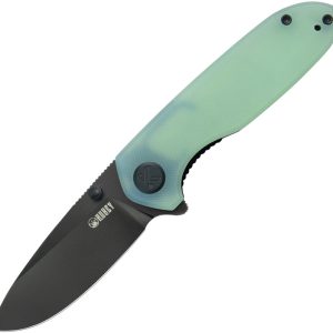 Belus EDC Linerlock Black/Jade