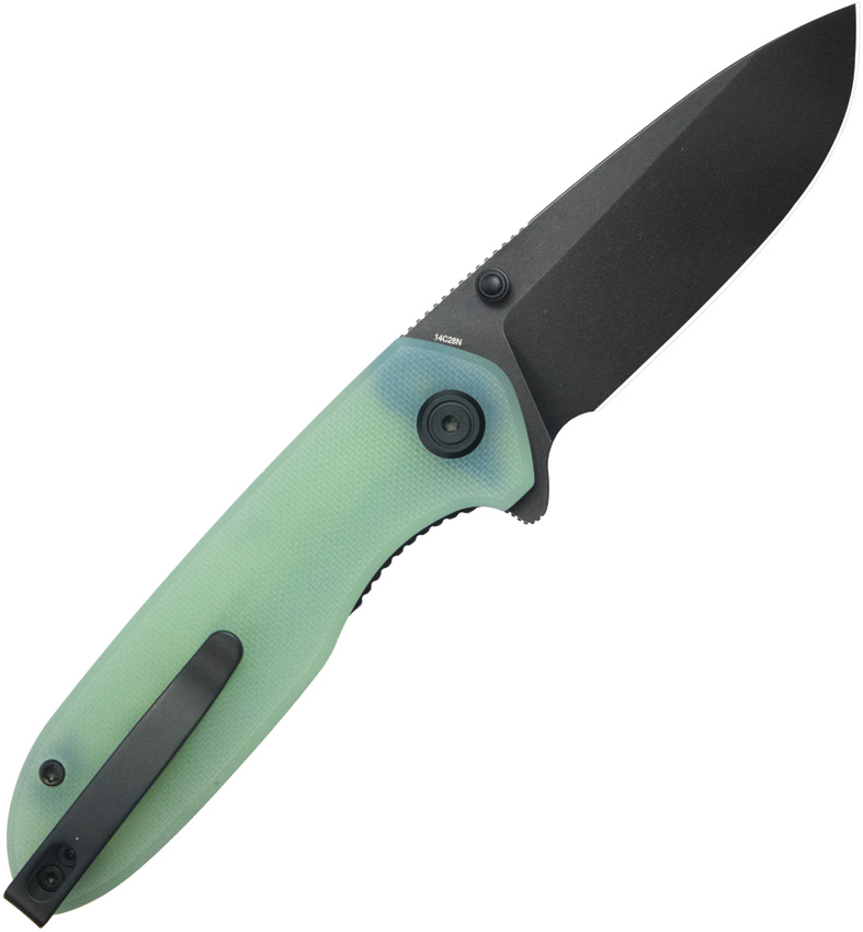 Belus EDC Linerlock Black/Jade - Image 4
