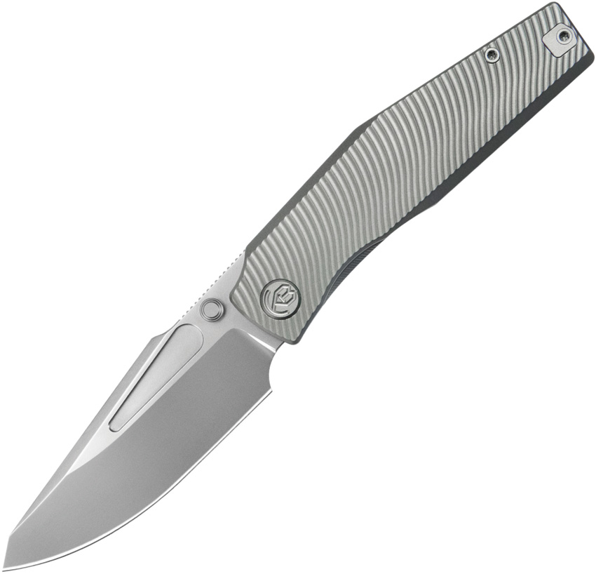 Illusion Framelock Gray Ti