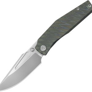 Illusion Framelock Flame Ti