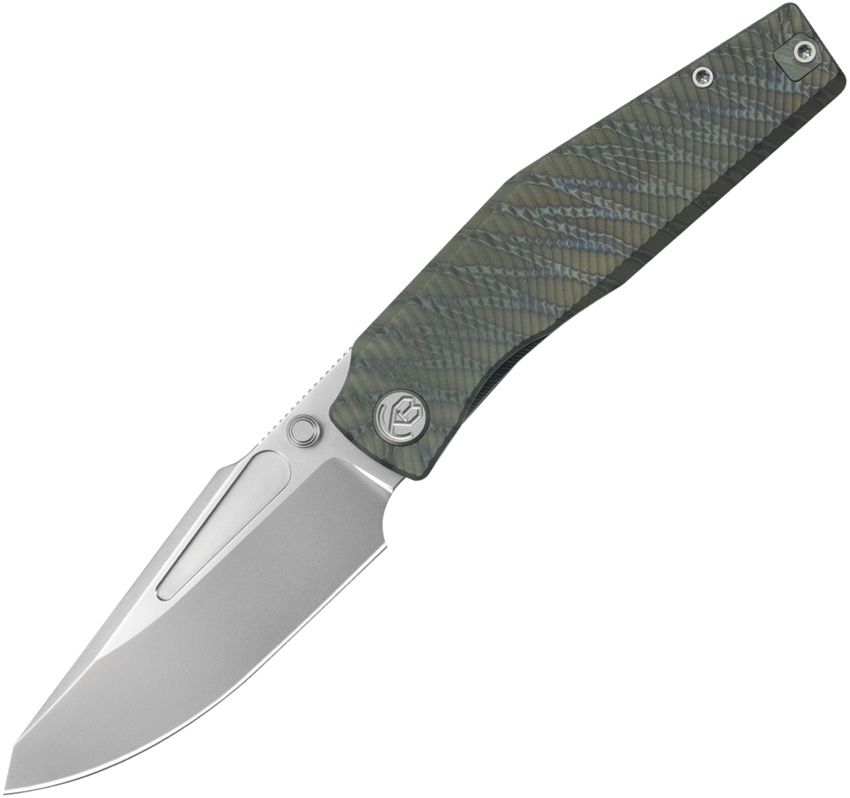 Illusion Framelock Flame Ti
