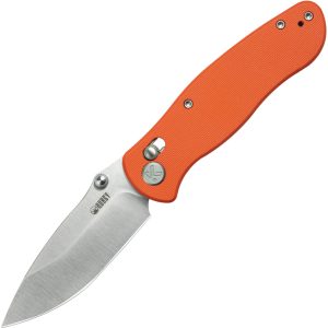 Pebble Crossbar Lock Orange