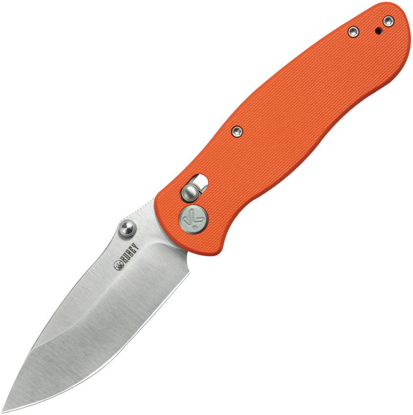 Pebble Crossbar Lock Orange
