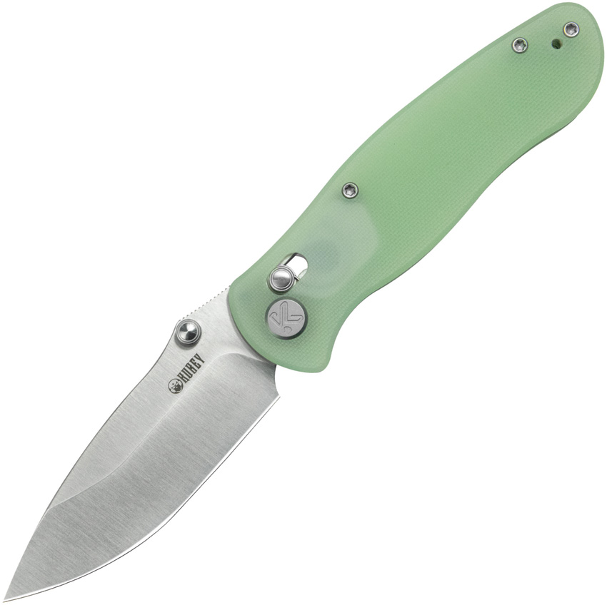 Pebble Crossbar Lock Jade