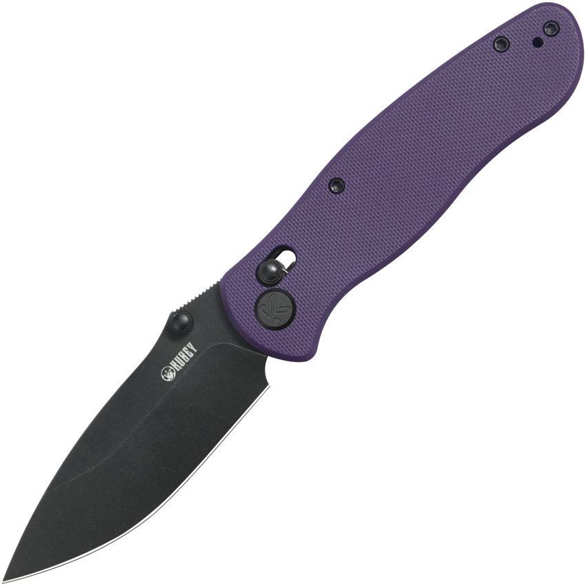 Pebble Crossbar Lock Purple