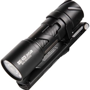 SK03 Flashlight RGB Black
