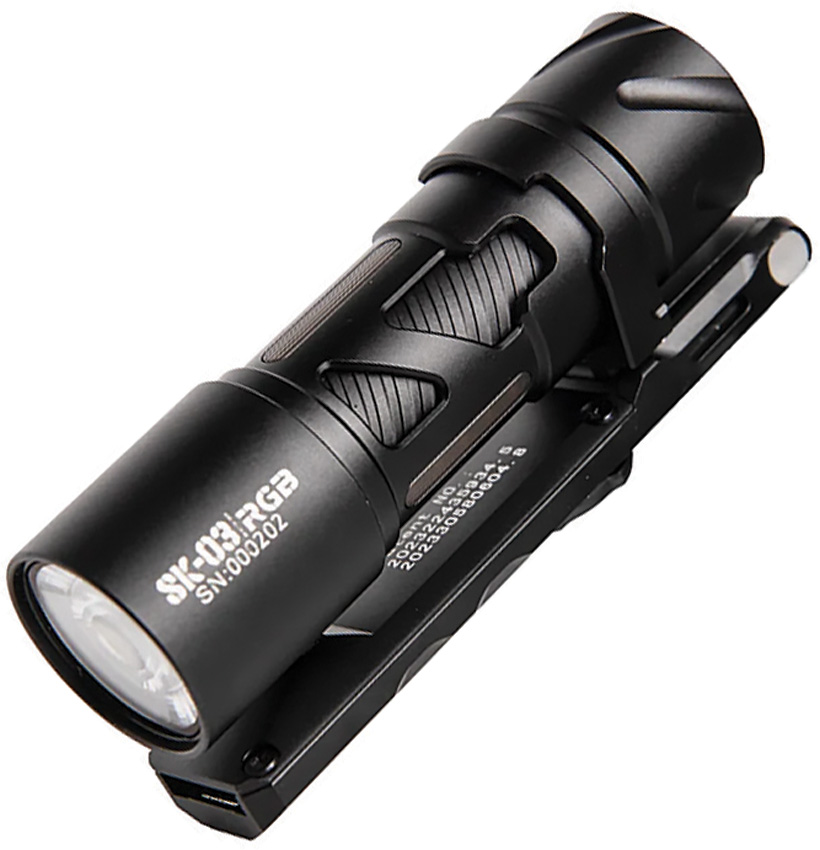 SK03 Flashlight RGB Black