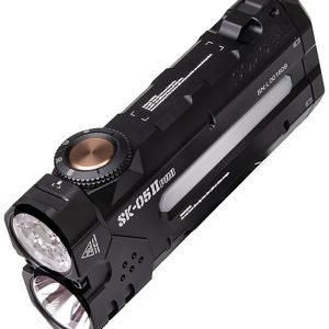 SK05 Pro Flashlight Black