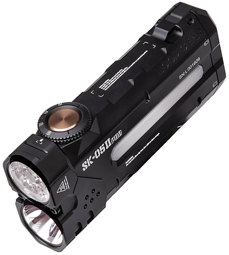 SK05 Pro Flashlight Black