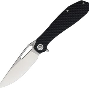 BXTR Folding Knife Black G10