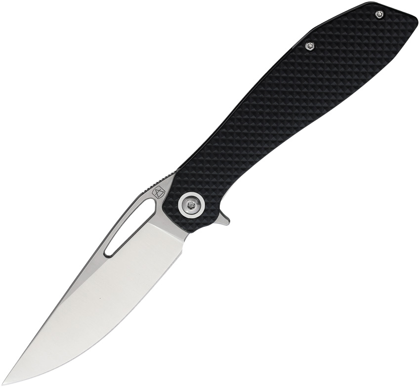 BXTR Folding Knife Black G10