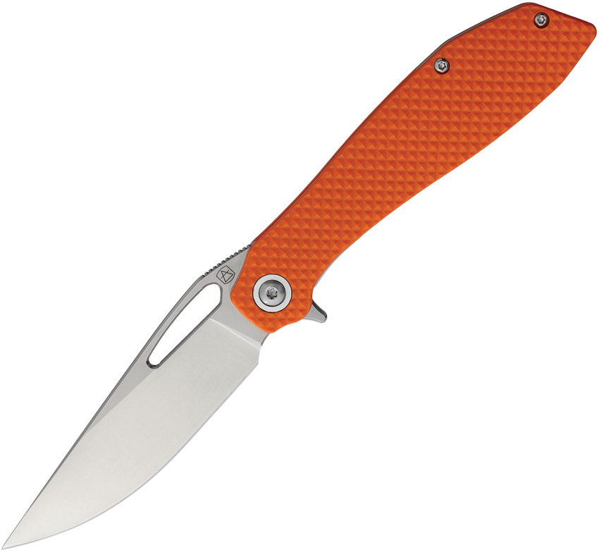 BXTR Folding Knife Orange G10
