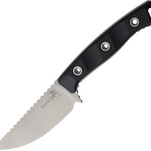 Akris Fixed Blade Black SW