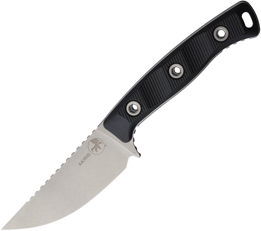 Akris Fixed Blade Black SW