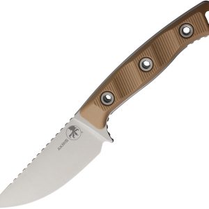 Akris Fixed Blade G10 Dark Ear