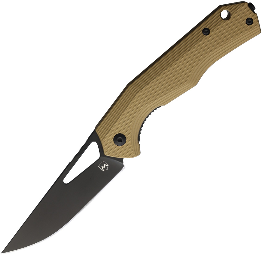 Anubi Folding Knife Bronze