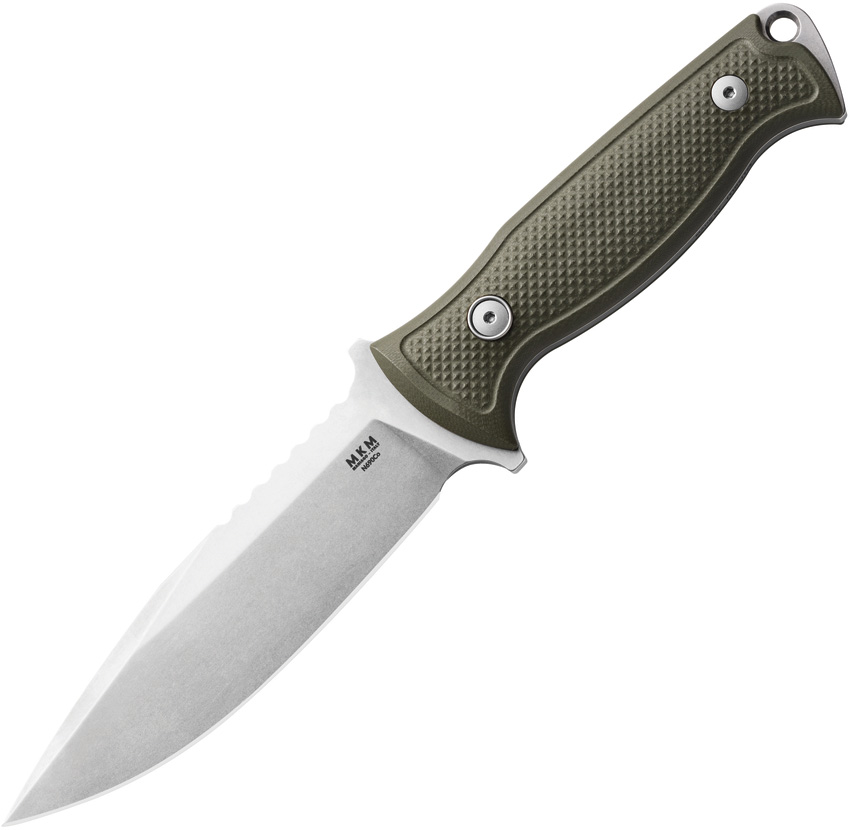 Delta Fixed Blade OD Green
