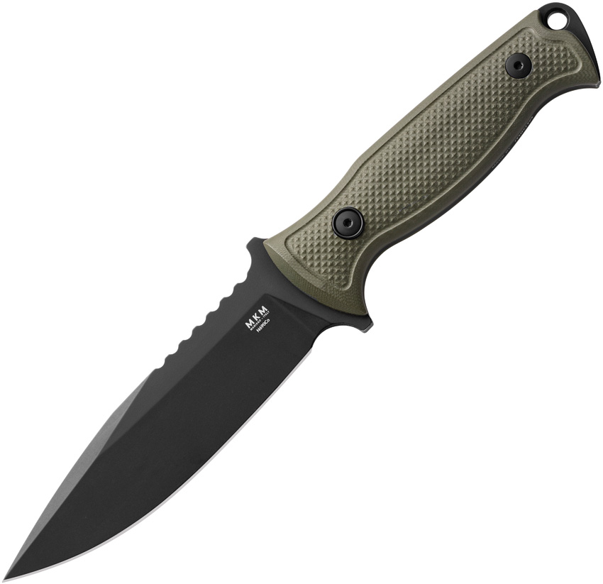 Delta Fixed Blade OD Green
