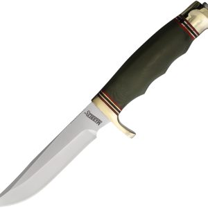 Green Micarta Finger Groove Hu