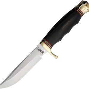 Black Micarta Finger Groove Hu